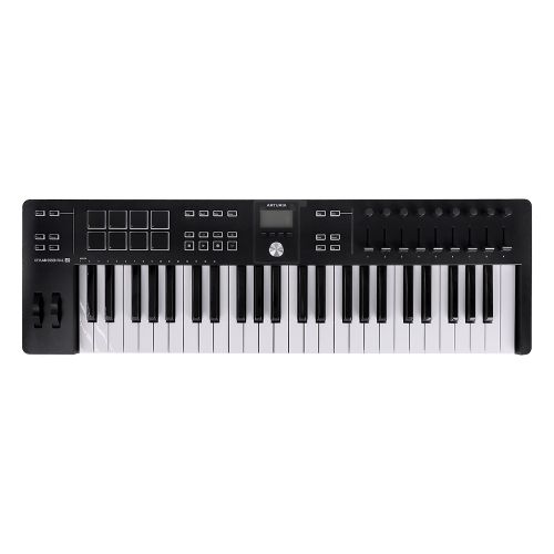 MIDI-клавиатура Arturia KeyLab Essential 49 MK3 Black, 49 клавиш