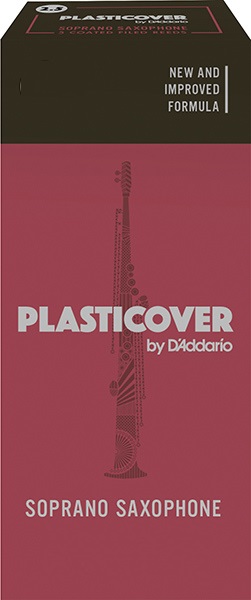 Трость для сопрано саксофона Rico Plasticover №2,5