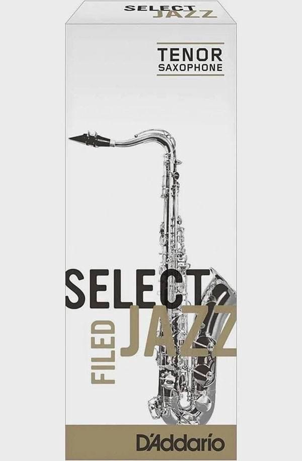 Трость для тенор саксофона Rico Select Jazz filed №2S