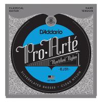 Струны для классической гитары D'Addario Pro-Arte EJ31 Hard (6 шт)