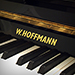 Новое поступление пианино и  роялей W.Hoffmann