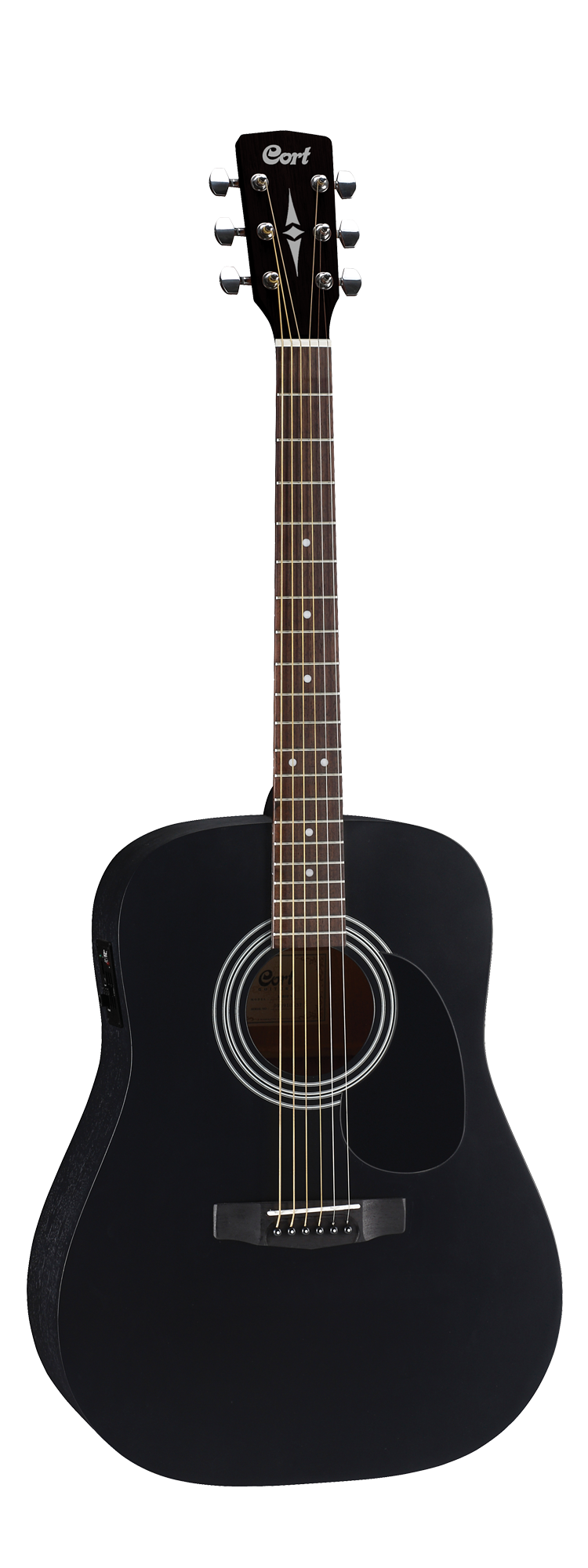 Гитара электроакустическая Cort Standard Series AD810E-BKS