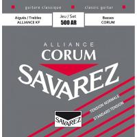 Струны для классической гитары Savarez Corum Alliance 500 AR Normal (6 шт)