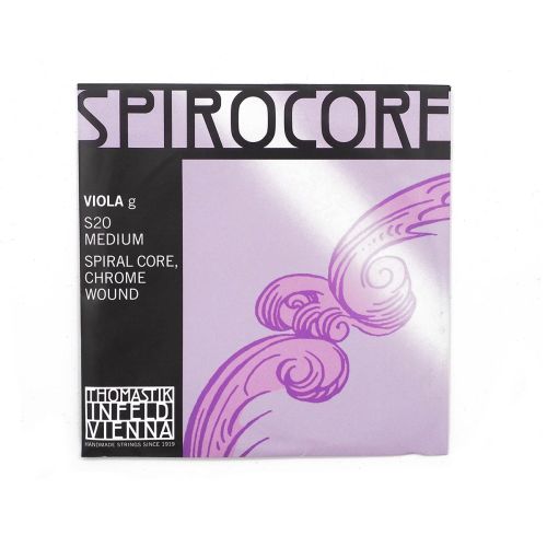 Струна для альта Thomastik Spirocore S20 Соль (G)