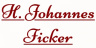 Johann Ficker