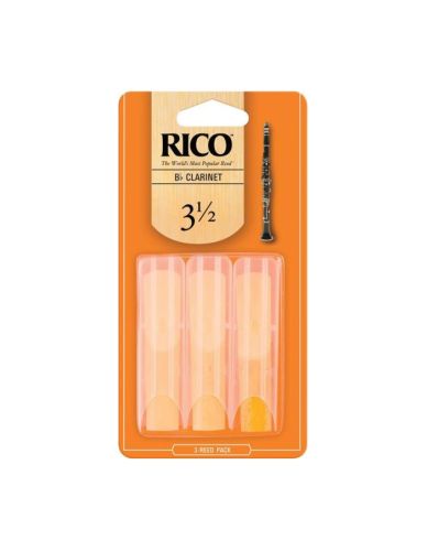 Трости для кларнета Rico №3,5 Bb (3 шт)