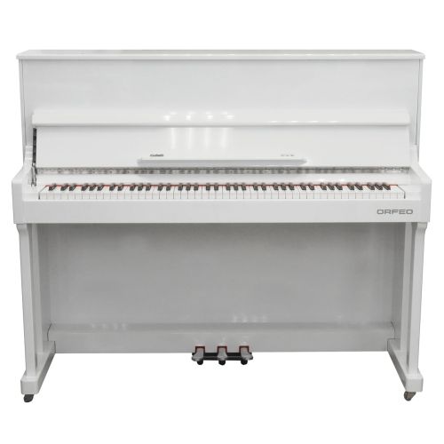 Цифровое пианино Orfeo E-1UP белое, полированное, с наушниками
