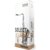 Трость для тенор саксофона Rico Select Jazz unfiled №3H