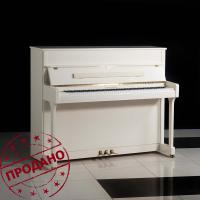 Пианино Zimmermann Z-120  (BU) белое, полированное