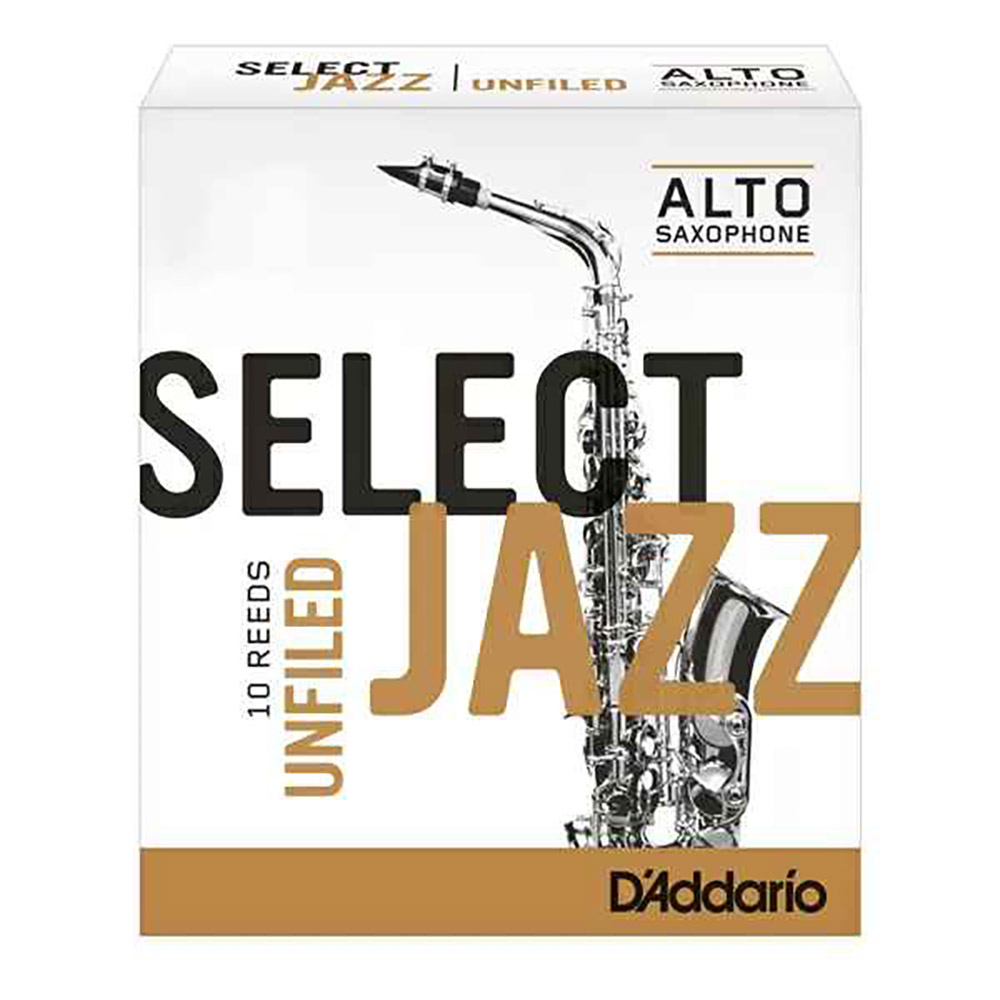 Трости для альт саксофона Rico Select Jazz unfiled №2M (10 шт)