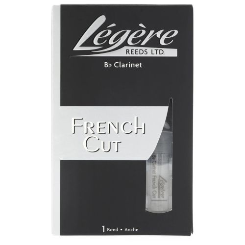 Трость для кларнета Legere French Cut №4 Bb пластиковая