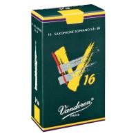 Трости для сопрано саксофона Vandoren V16 №2,5 (10 шт)