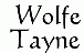 Wolfe Tayne