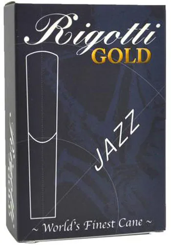 Трость для тенор саксофона Rigotti Gold Jazz №3,5