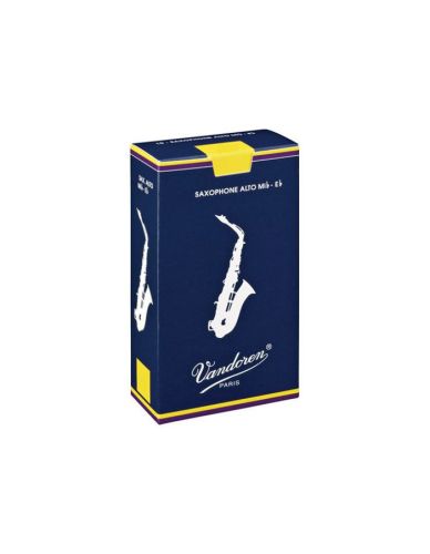 Трости для альт саксофона Vandoren Traditional №1,5 (3 шт)
