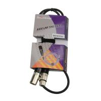 Микрофонный кабель Soundking BB103-1M, XLR (штекер) - XLR (гнездо), 1 м