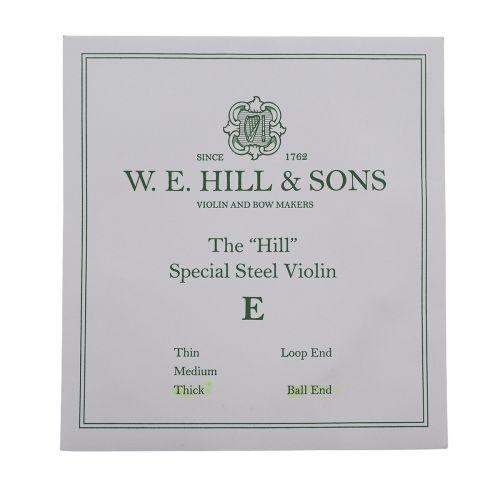 Струна для скрипки W. E. Hill & Sons Thick Ми (E)