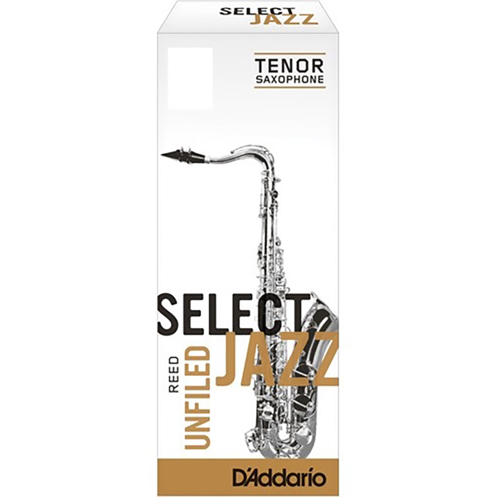 Трость для тенор саксофона Rico Select Jazz unfiled №2H
