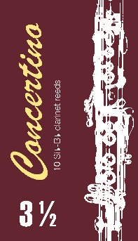 Трости для кларнета Fedotov Reeds Концертино №3,5 Bb (10 шт)