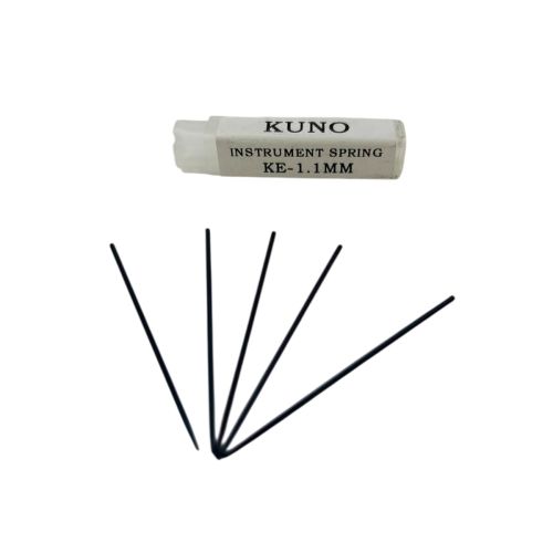 Пружины игольчатые для ремонта духовых инструментов Kuno 1,1 мм (5 шт)