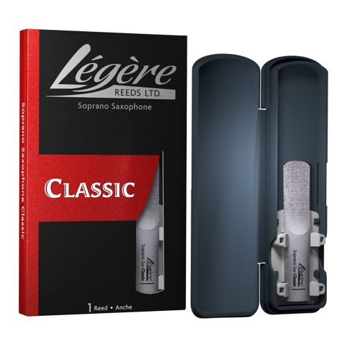 Трость для сопрано саксофона Legere Classic №2,5 пластиковая