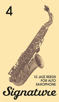 Трости для альт саксофона Fedotov Reeds Signature №4 (10 шт)
