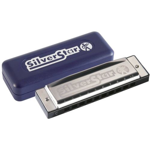 Губная гармоника Hohner Silver Star 504/20 До-мажор (C)