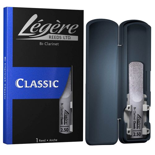 Трость для кларнета Legere Classic №2.5 Bb пластиковая