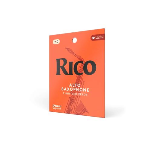Трости для альт саксофона Rico №2 (3 шт)