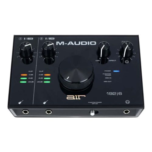 Внешняя звуковая карта M-Audio AIR 192|6