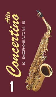 Трости для альт саксофона Fedotov Reeds Концертино №1 (10 шт)