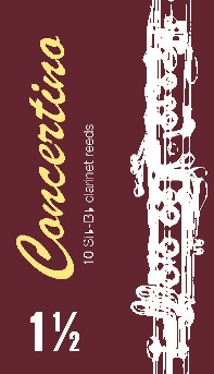 Трости для кларнета Fedotov Reeds Концертино №1,5 Bb (10 шт)