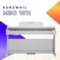 Цифровое пианино Kurzweil M90 WH белое, с банкеткой