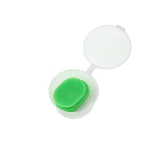 Демпферы гелевые для ударных инструментов Cookiegel зеленый (6 шт)