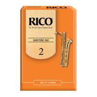 Трости для баритон саксофона Rico №2 (10 шт)