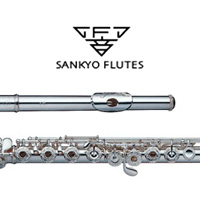 Новое поступление флейт Sankyo
