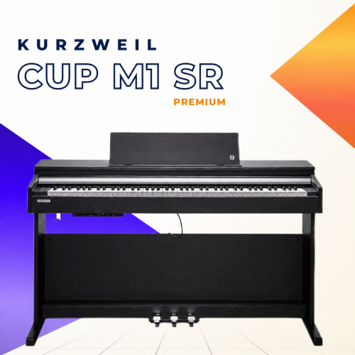 Цифровое пианино Kurzweil CUP M1 палисандр, с банкеткой