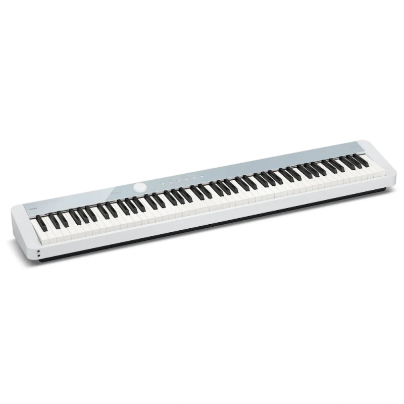 Цифровое пианино Casio Privia PX-S1100CB белое с серо-голубым