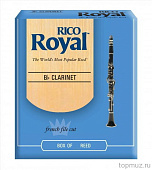 Трость для кларнета Rico Royal №3,5 Bb
