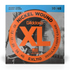 Струны для электрогитары D'Addario Nickel Wound EXL110 XL Regular Light (6 шт)
