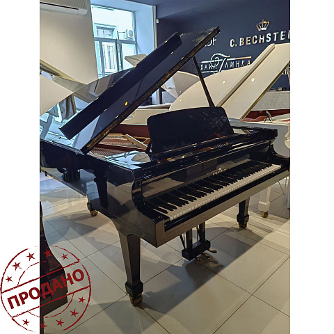 Рояль C. Bechstein Academy A 190 (BU) черный, полированный