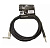 Инструментальный кабель Invotone ACI1206BK, джек - джек, 6 м