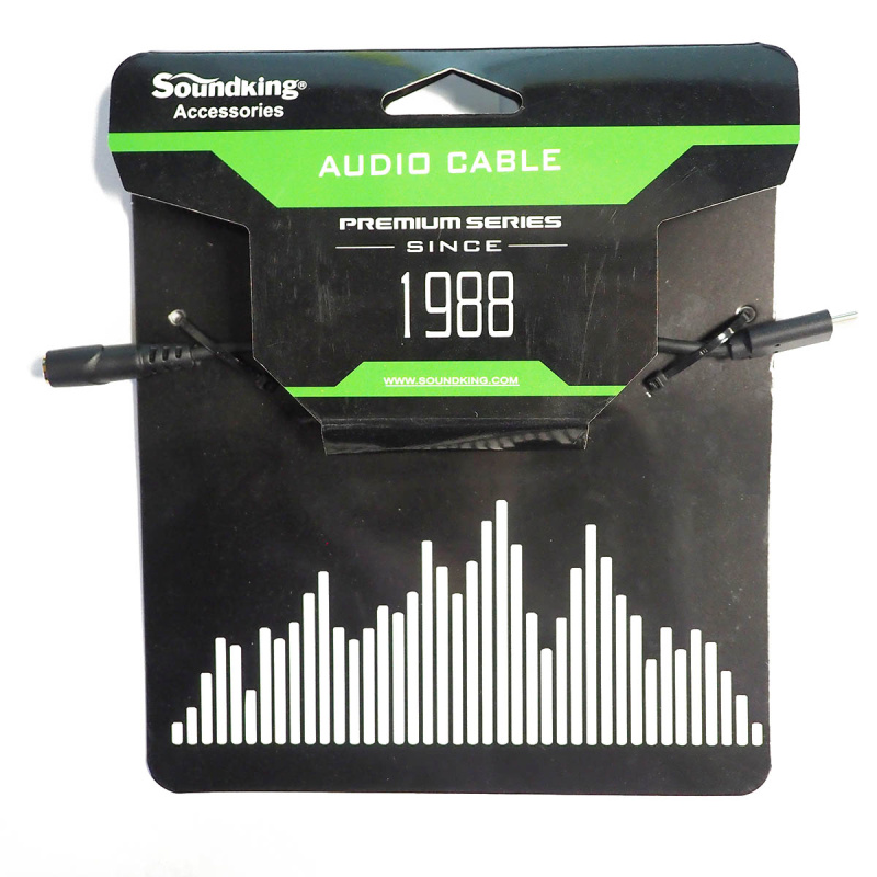 Кабель акустический Soundking BUJ002, Type-C - 3.5мм (гнездо), 0.15 м