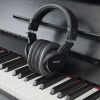 Цифровое пианино Orfeo E-6 черное, с наушниками