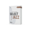 Трости для альт саксофона D'Addario Organic Select Jazz Unfiled №2S (10 шт)