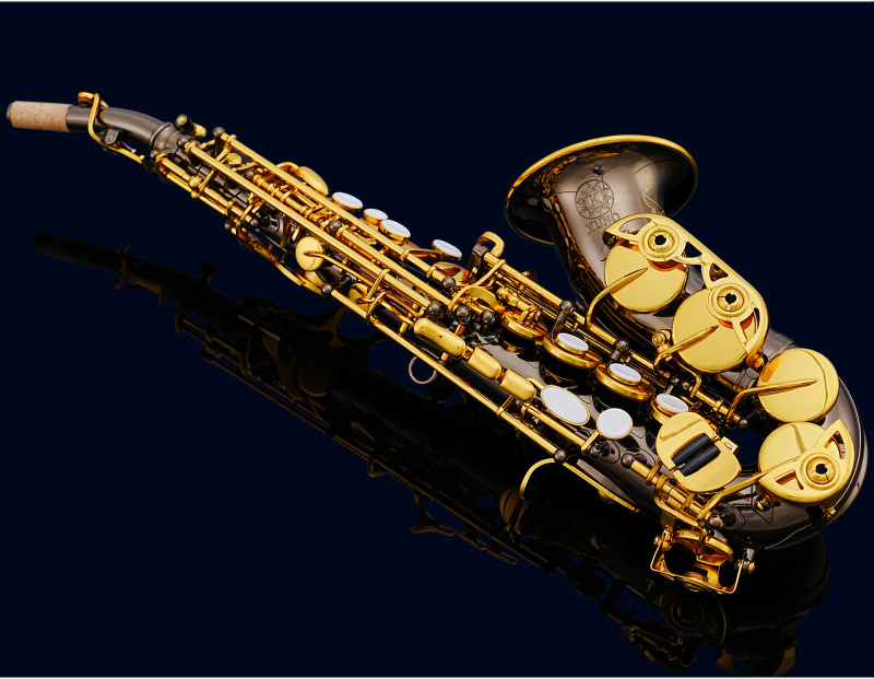 Сопрано саксофон Kuno 801B изогнутый