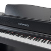 Цифровое пианино Orfeo E-12 черное, с наушниками Цифровое пианино Orfeo E-12 черное, с наушниками