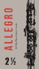 Трости для кларнета Fedotov Reeds Allegro №2,5 Bb (10 шт)