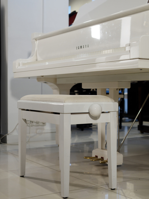 Рояль Yamaha C7X (BU) белый, полированный