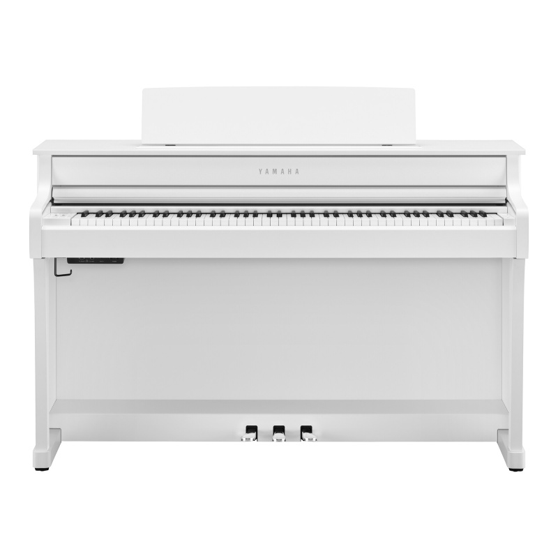 Цифровое пианино Yamaha CLP-845WH белое